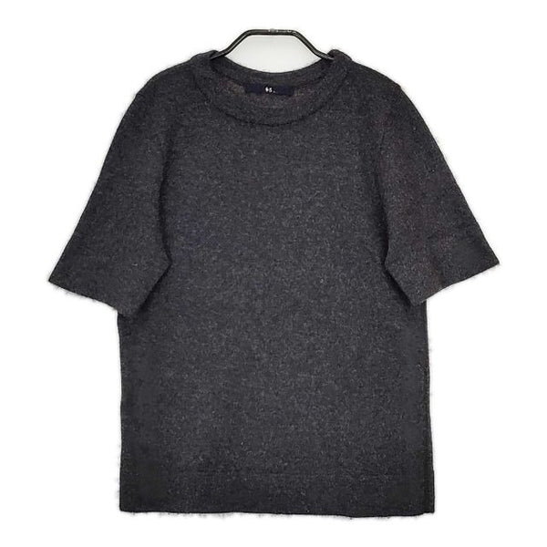 45R/45rpm カシミヤ四角Tシャツ 定価29000円 セーター ニット チャコールグレー レディース フォーティーファイブアールピーエム【中古】5-0917T∞