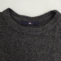 45R/45rpm カシミヤ四角Tシャツ 定価29000円 セーター ニット チャコールグレー レディース フォーティーファイブアールピーエム【中古】5-0917T∞