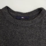 45R/45rpm カシミヤ四角Tシャツ 定価29000円 セーター ニット チャコールグレー レディース フォーティーファイブアールピーエム【中古】5-0917T∞
