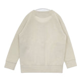 sirone ウールニット ノーカラージャケット オフホワイト レディース シロネ【中古】5-0917T∞