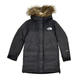 THE NORTH FACE Mountain Down Coat 定価79200円 GORE-TEX NDW91935 マウンテンダウンコート ブラック レディース ザノースフェイス【中古】5-1024A◆