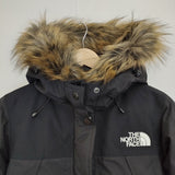 THE NORTH FACE Mountain Down Coat 定価79200円 GORE-TEX NDW91935 マウンテンダウンコート ブラック レディース ザノースフェイス【中古】5-1024A◆