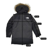 THE NORTH FACE Mountain Down Coat 定価79200円 GORE-TEX NDW91935 マウンテンダウンコート ブラック レディース ザノースフェイス【中古】5-1024A◆
