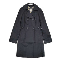 Paul Smith BLACK LABEL コットン トレンチコート ブラック レディース ポールスミスブラックレーベル【中古】5-0917T∞