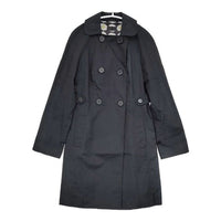 Paul Smith BLACK LABEL コットン トレンチコート ブラック レディース ポールスミスブラックレーベル【中古】5-0917T∞