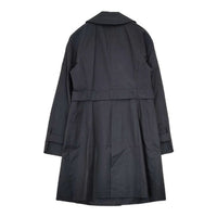 Paul Smith BLACK LABEL コットン トレンチコート ブラック レディース ポールスミスブラックレーベル【中古】5-0917T∞