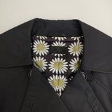 Paul Smith BLACK LABEL コットン トレンチコート ブラック レディース ポールスミスブラックレーベル【中古】5-0917T∞