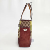 COACH G04Q-1437 パッチワーク トートバッグ 多色 レディース コーチ【中古】5-0306G◎