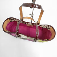 COACH G04Q-1437 パッチワーク トートバッグ 多色 レディース コーチ【中古】5-0306G◎
