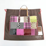 COACH G04Q-1437 パッチワーク トートバッグ 多色 レディース コーチ【中古】5-0306G◎