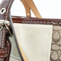COACH G04Q-1437 パッチワーク トートバッグ 多色 レディース コーチ【中古】5-0306G◎