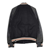 COACH VARSITY JACKET レザー 革 67485 バーシティジャケット スタジャン ブラック レディース コーチ【中古】5-0917T∞