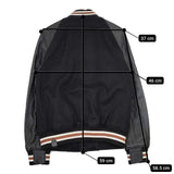 COACH VARSITY JACKET レザー 革 67485 バーシティジャケット スタジャン ブラック レディース コーチ【中古】5-0917T∞