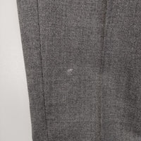 nicholson and nicholson ウール ROBIN-SOLID センタープレススラックス イージー パンツ グレー レディース ニコルソンアンドニコルソン【中古】5-0917T∞