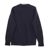 veritecoeur VCK-286 圧縮ウールニットブルゾン 定価46200円 ブルゾン 24AW ネイビー レディース ヴェリテクール【中古】5-0213T♪