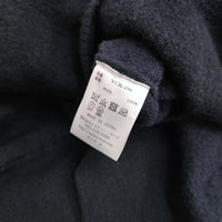 veritecoeur VCK-286 圧縮ウールニットブルゾン 定価46200円 ブルゾン 24AW ネイビー レディース ヴェリテクール【中古】5-0213T♪