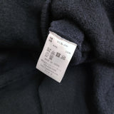 veritecoeur VCK-286 圧縮ウールニットブルゾン 定価46200円 ブルゾン 24AW ネイビー レディース ヴェリテクール【中古】5-0213T♪