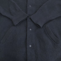 veritecoeur VCK-286 圧縮ウールニットブルゾン 定価46200円 ブルゾン 24AW ネイビー レディース ヴェリテクール【中古】5-0213T♪