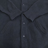 veritecoeur VCK-286 圧縮ウールニットブルゾン 定価46200円 ブルゾン 24AW ネイビー レディース ヴェリテクール【中古】5-0213T♪