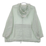 nest Robe/UpcycleLino 01231-1319 アノラック プルオーバー ブラウス シャツ ミントグリーン レディース ネストローブ/アップサイクルリノ【中古】5-0503M∞
