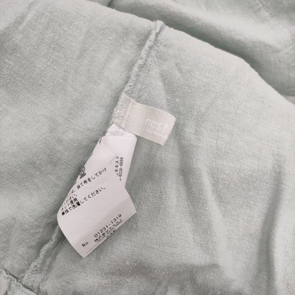 nest Robe/UpcycleLino 01231-1319 アノラック プルオーバー