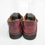 AURORA SHOES ミドルイングリッシュ サイズ7 1/2D シューズ・靴 ボルドー レディース オーロラシューズ【中古】5-1203G◎