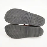 AURORA SHOES ミドルイングリッシュ サイズ7 1/2D シューズ・靴 ボルドー レディース オーロラシューズ【中古】5-1203G◎