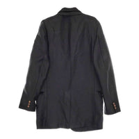 COMME des GARCONS HOMME PLUS 変形 バックルベルト ポリ縮絨  PE-J064 ジャケット AD2019 ブラック メンズ コムデギャルソンオムプリュス【中古】5-0406M∞
