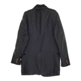 COMME des GARCONS HOMME PLUS 変形 バックルベルト ポリ縮絨  PE-J064 ジャケット AD2019 ブラック メンズ コムデギャルソンオムプリュス【中古】5-0406M∞