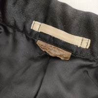 COMME des GARCONS HOMME PLUS 変形 バックルベルト ポリ縮絨  PE-J064 ジャケット AD2019 ブラック メンズ コムデギャルソンオムプリュス【中古】5-0406M∞