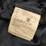 COMME des GARCONS HOMME PLUS 変形 バックルベルト ポリ縮絨  PE-J064 ジャケット AD2019 ブラック メンズ コムデギャルソンオムプリュス【中古】5-0406M∞