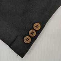 COMME des GARCONS HOMME PLUS 変形 バックルベルト ポリ縮絨  PE-J064 ジャケット AD2019 ブラック メンズ コムデギャルソンオムプリュス【中古】5-0406M∞