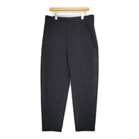 MARGARET HOWELL 578-2143001 WOOL COTTON TWILL TROUSERS パンツ 22SS 濃紺 ネイビー レディース マーガレットハウエル【中古】5-0917T∞
