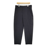 MARGARET HOWELL 578-2143001 WOOL COTTON TWILL TROUSERS パンツ 22SS 濃紺 ネイビー レディース マーガレットハウエル【中古】5-0917T∞