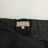 MARGARET HOWELL 578-2143001 WOOL COTTON TWILL TROUSERS パンツ 22SS 濃紺 ネイビー レディース マーガレットハウエル【中古】5-0917T∞