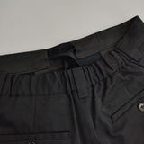 MARGARET HOWELL 578-2143001 WOOL COTTON TWILL TROUSERS パンツ 22SS 濃紺 ネイビー レディース マーガレットハウエル【中古】5-0917T∞