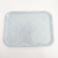 mina perhonen 未使用 TR0603 tambourine トレイ Sサイズ 定価4180円 その他雑貨 ミズイロ レディース ミナペルホネン【中古】5-0414G◎