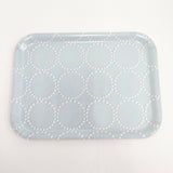 mina perhonen 未使用 TR0603 tambourine トレイ Sサイズ 定価4180円 その他雑貨 ミズイロ レディース ミナペルホネン【中古】5-0414G◎
