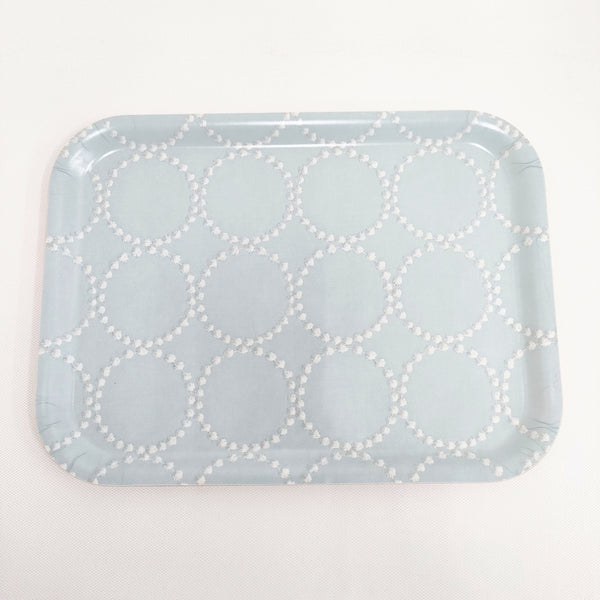 mina perhonen 未使用 TR0603 tambourine トレイ Sサイズ 定価4180円 その他雑貨 ミズイロ レディース ミナペルホネン【中古】5-0414G◎