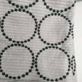 mina perhonen ha6078 tambourine grande コート ライトグレー グリーン レディース ミナペルホネン【中古】5-1022A♪