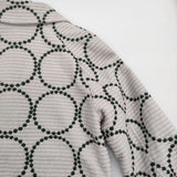 mina perhonen ha6078 tambourine grande コート ライトグレー グリーン レディース ミナペルホネン【中古】5-1022A♪