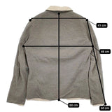 Scye ウール ジャケット グレー レディース サイ【中古】5-0917T∞