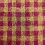 DANIELA GREGIS 11050450125730 ギンガムチェック カシミヤ ワイド イタリア製 チュニック ベージュ パープル レディース ダニエラグレジス【中古】5-1104T△