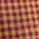 DANIELA GREGIS 11050450125730 ギンガムチェック カシミヤ ワイド イタリア製 チュニック ベージュ パープル レディース ダニエラグレジス【中古】5-1104T△