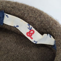 umii 908/45R/45rpm ウール ショートコート ジャケット ブラウン レディース ウミフォーティーファイブアールピーエム【中古】5-0917T∞