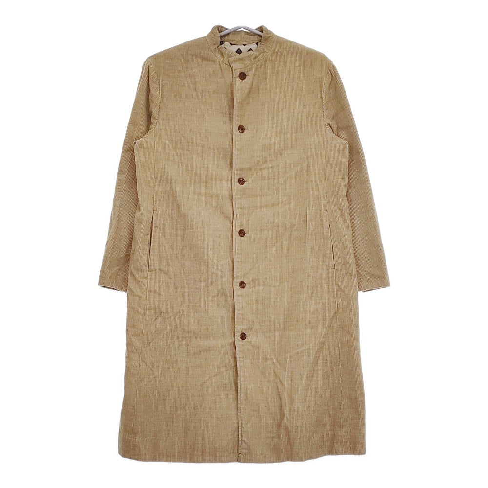 専用ページ　45R 45rpm コーデュロイ ベージュ ロングコート 45R/45rpm コットンウールコーデュロイコート 定価99000円 コート