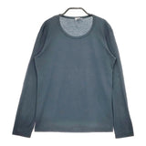 SUNSPEL サイズ12 英国製 コットン 長袖Ｔシャツ カットソー ロンＴ ブルーグリーン レディース サンスペル【中古】5-0310M△