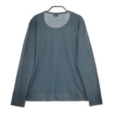 SUNSPEL サイズ12 英国製 コットン 長袖Ｔシャツ カットソー ロンＴ ブルーグリーン レディース サンスペル【中古】5-0310M△