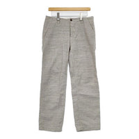 prit リネンウール パンツ グレー レディース プリット【中古】5-0917T∞