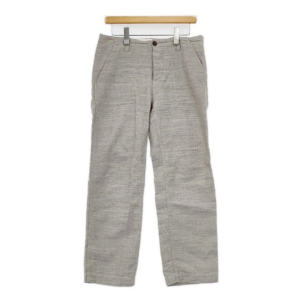 prit リネンウール パンツ グレー レディース プリット【中古】5-0917T∞